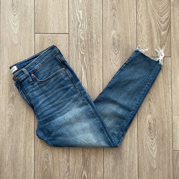 Madewell | 9" High Rise Skinny Crop - Picture 6 of 13
